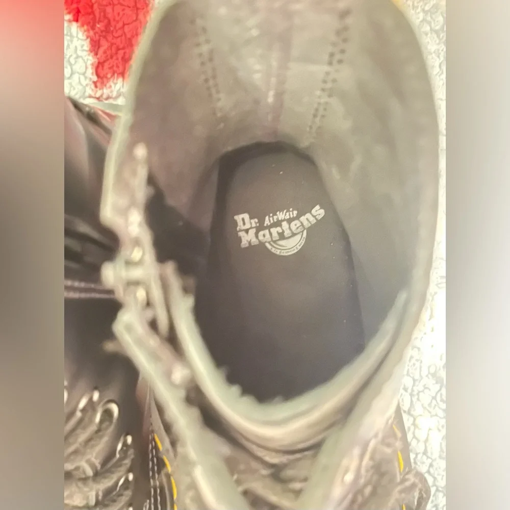 Dr. Martens Jadon Boots Womens 10 - Picture 4 of 4